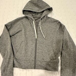 VUORI Granite Cropped hoodie